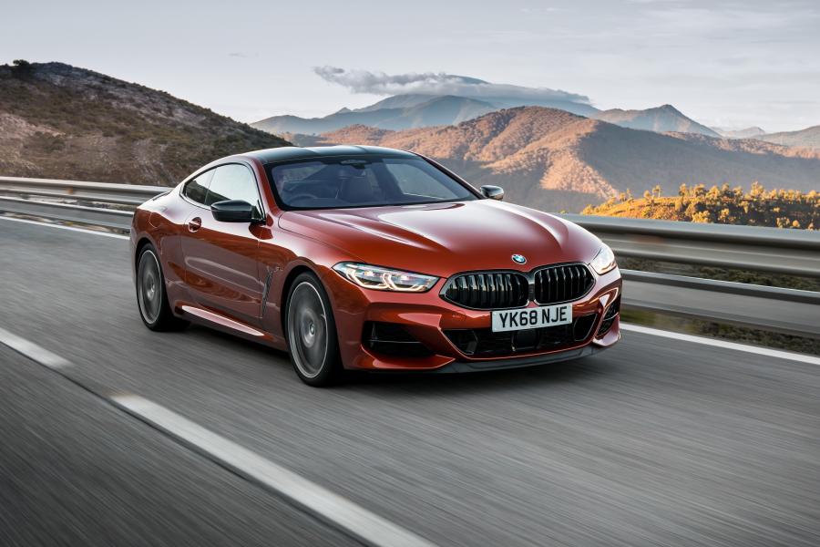  BMW M850i xDrive Carbon Package (G15) 2018 года  (UK) (фото 26 из 40)
